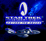 Star Trek Generations - Beyond the Nexus Title Screen